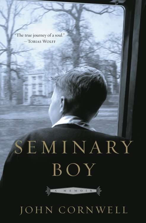 Book cover of Seminary Boy
