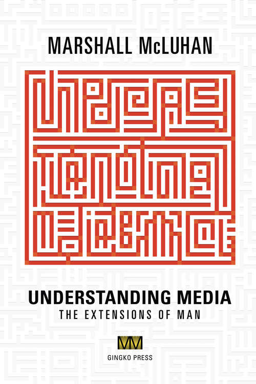 Book cover of Understanding Media