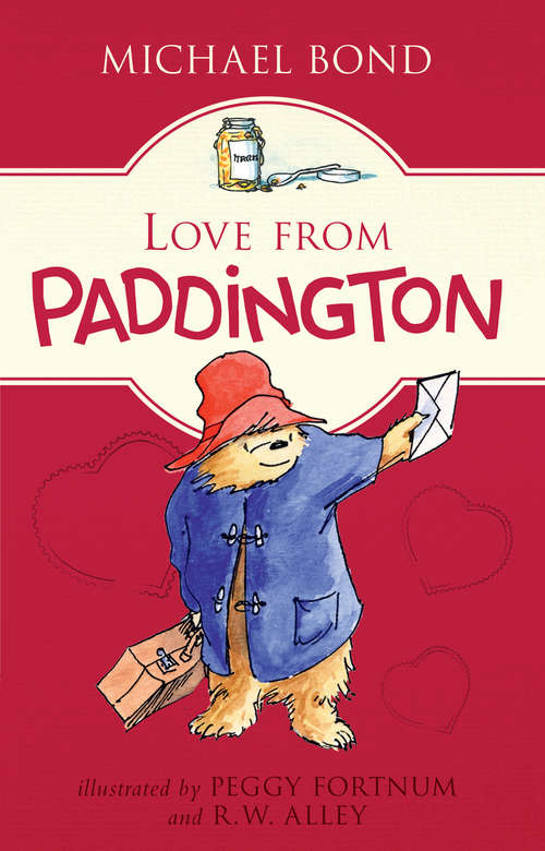 Book cover of Love from Paddington