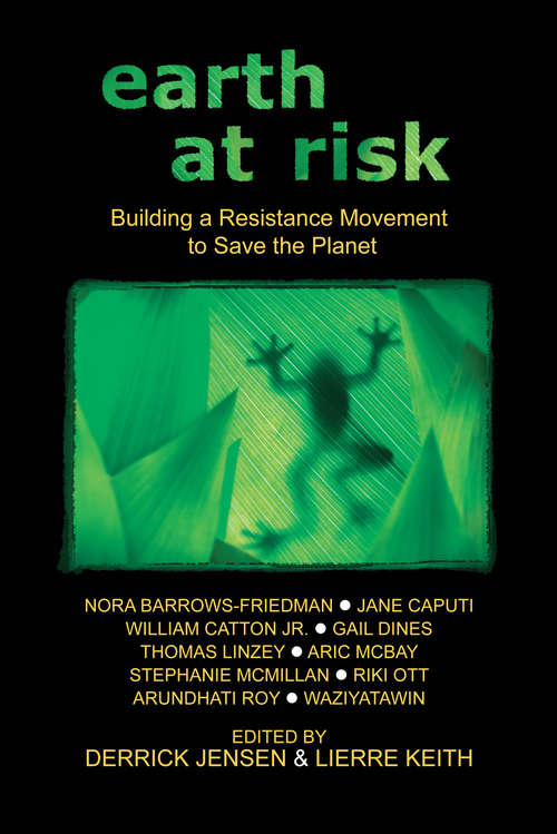 Book cover of Earth at Risk: Building a Resistance Movement to Save the Planet (Flashpoint Press)