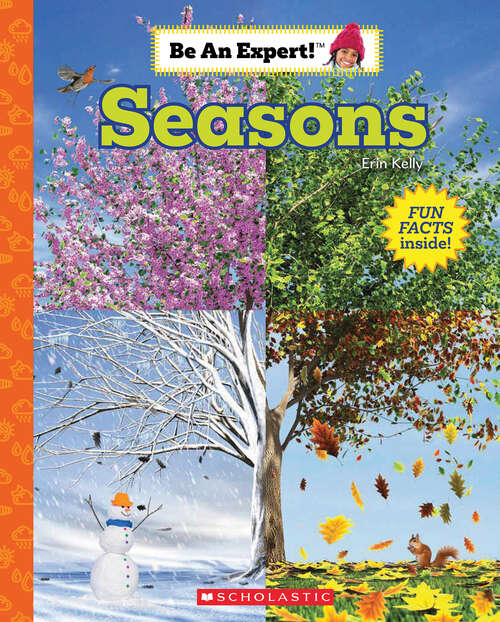 Book cover of Seasons (Be an Expert!)