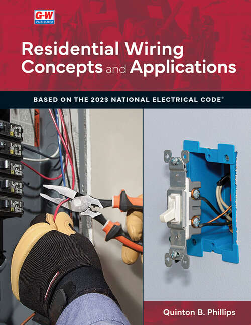 Book cover of Residential Wiring Concepts and Applications