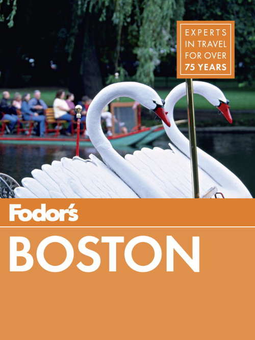 Book cover of Fodor's Boston