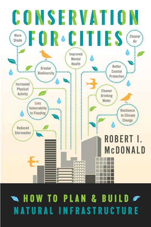 Book cover of Conservation for Cities