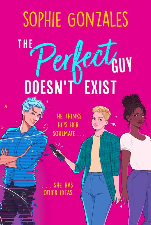 Book cover of The Perfect Guy Doesn't Exist