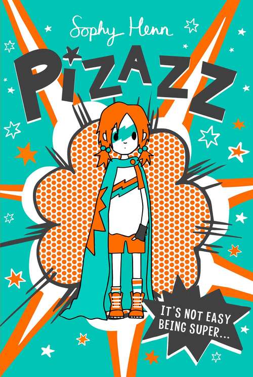 Book cover of Pizazz (Pizazz #1)