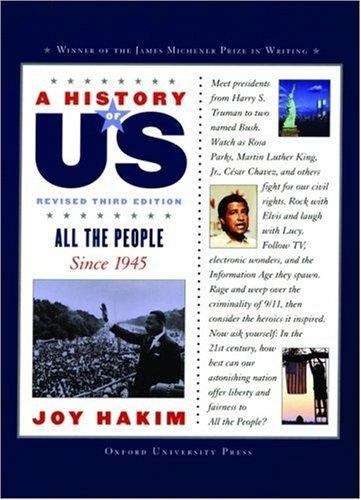 Book cover of All the People (A History of Us #10)