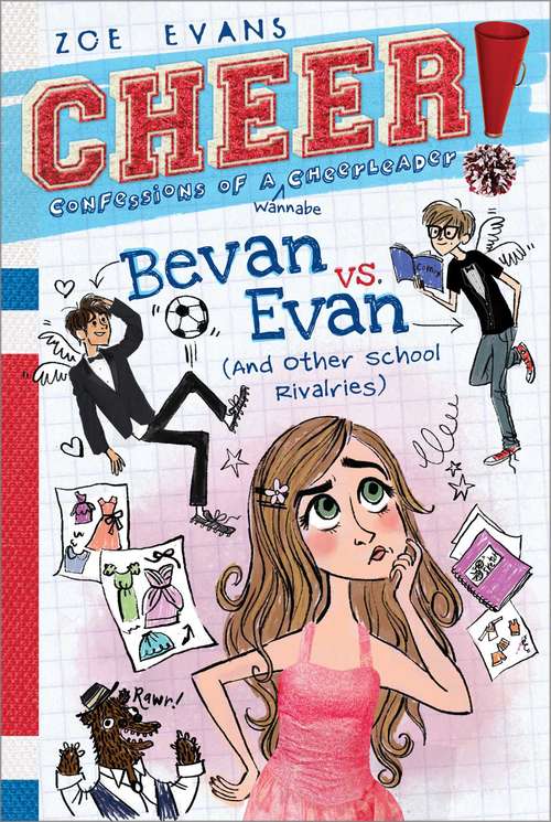Book cover of Bevan vs. Evan: (And Other School Rivalries)