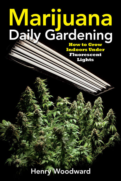 Book cover of Marijuana Daily Gardening
