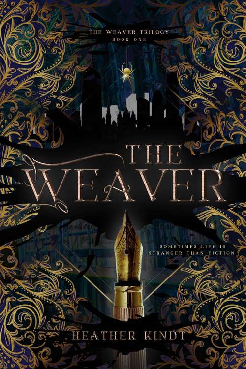 Book cover of The Weaver (The Weaver Trilogy #1)