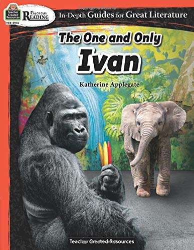Book cover of The One and Only Ivan (Into Reading, Trade Book #10)
