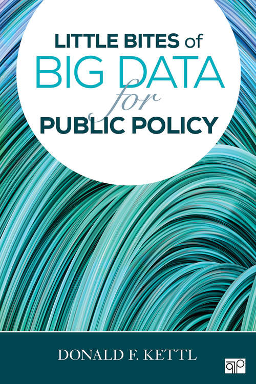 Book cover of Little Bites of Big Data for Public Policy