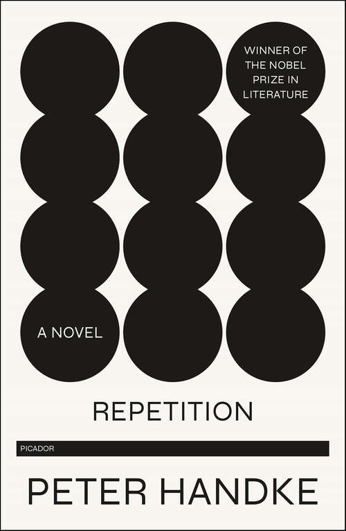 Book cover of Repetition: A Novel