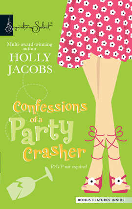 Book cover of Confessions of a Party Crasher