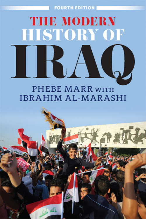 Book cover of The Modern History of Iraq (4)