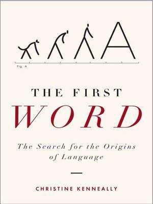 Book cover of The First Word