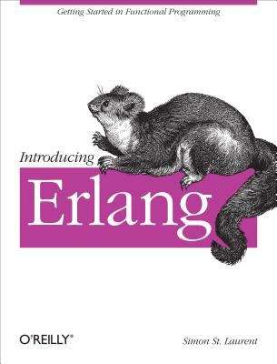 Book cover of Introducing Erlang