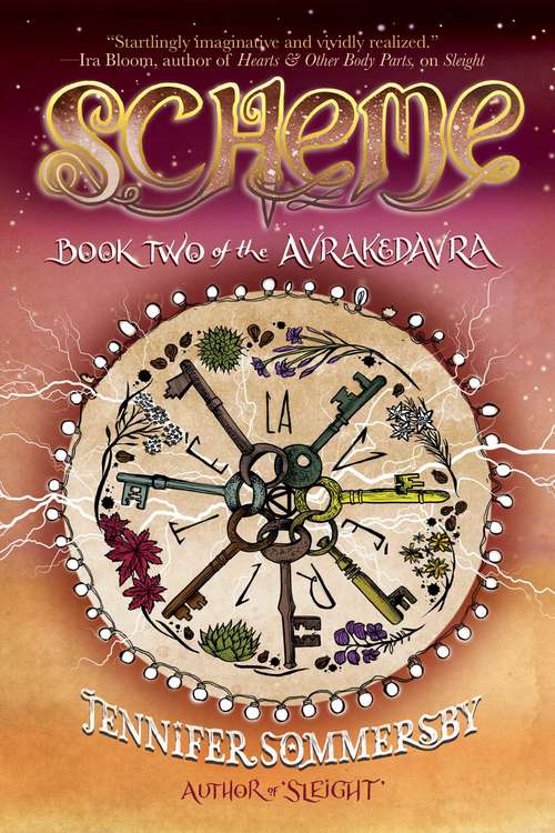 Book cover of Scheme (Avrakedavra Series #2)
