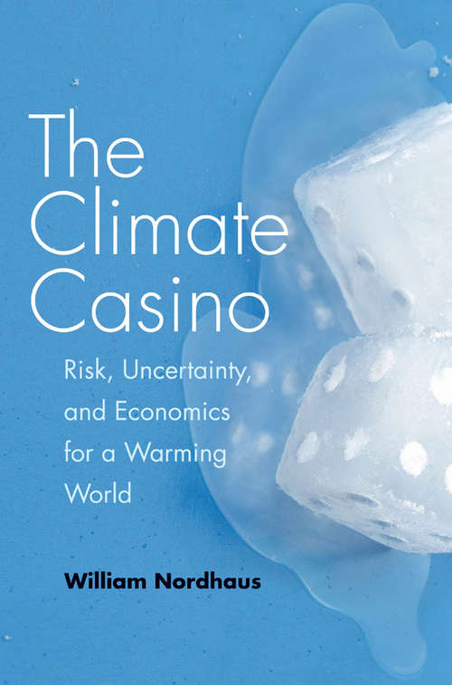Book cover of The Climate Casino