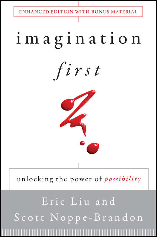 Book cover of Imagination First