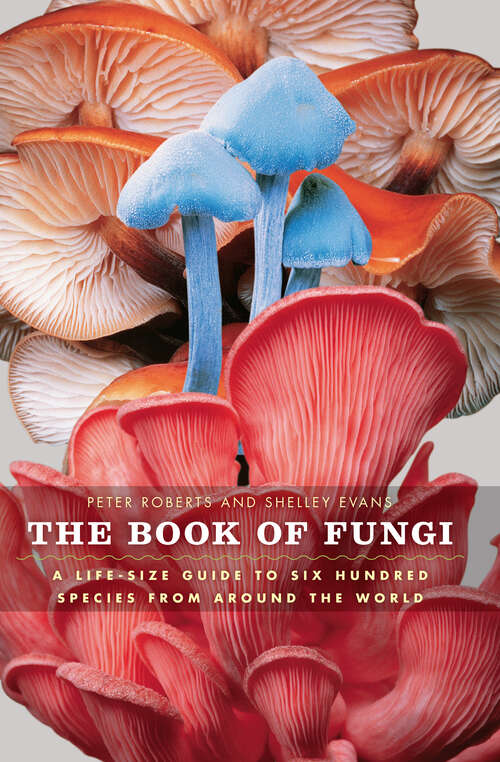 Book cover of The Book of Fungi: A Life-Size Guide to Six Hundred Species from around the World