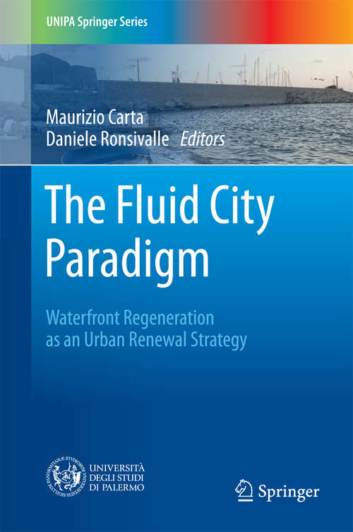 Book cover of The Fluid City Paradigm