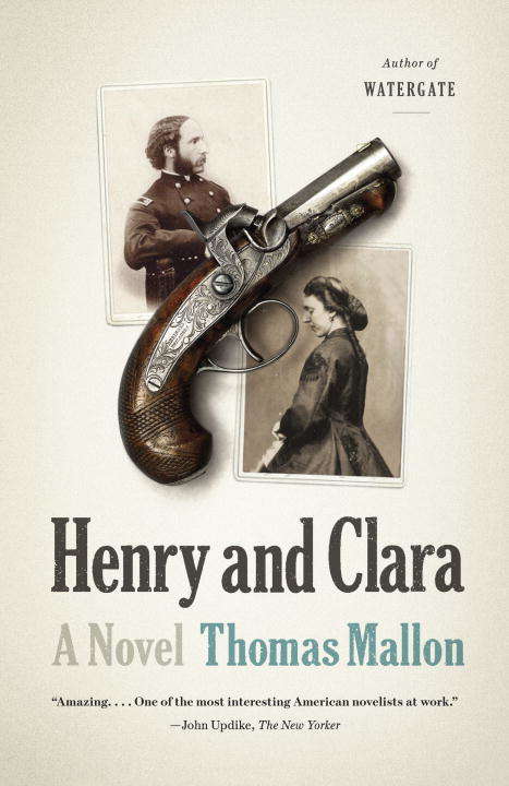 Book cover of Henry and Clara: A Novel
