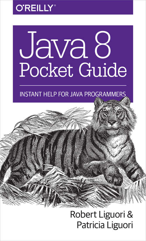 Book cover of Java Pocket Guide