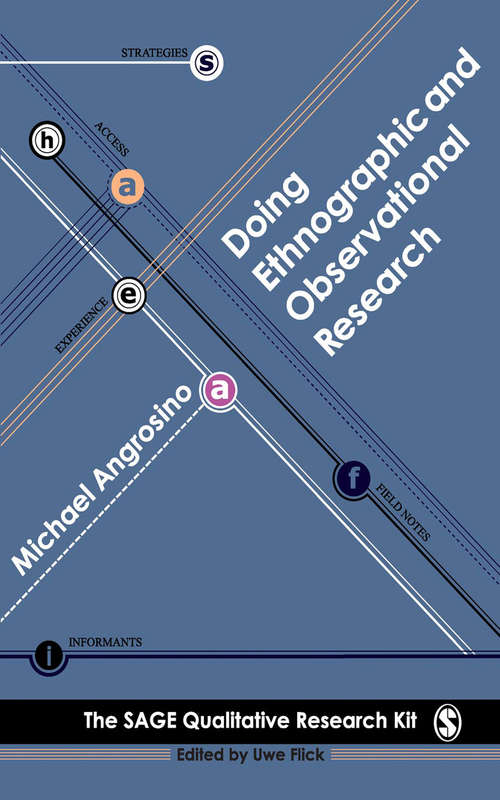 Book cover of Doing Ethnographic and Observational Research