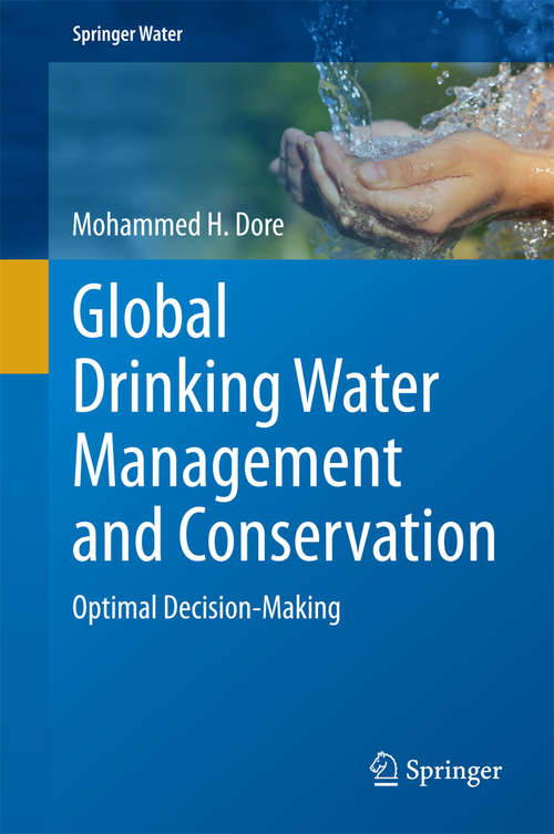 Book cover of Global Drinking Water Management and Conservation