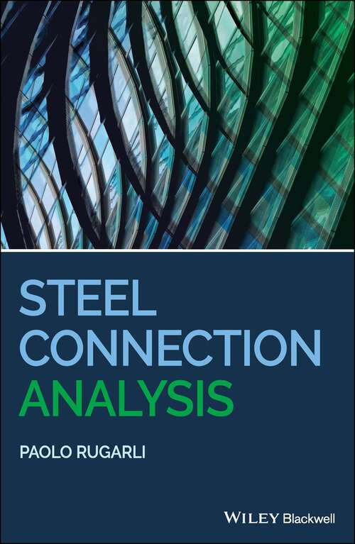 Book cover of Steel Connection Analysis