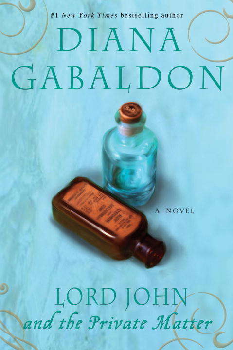 Book cover of Lord John and the Private Matter (Lord John #1)
