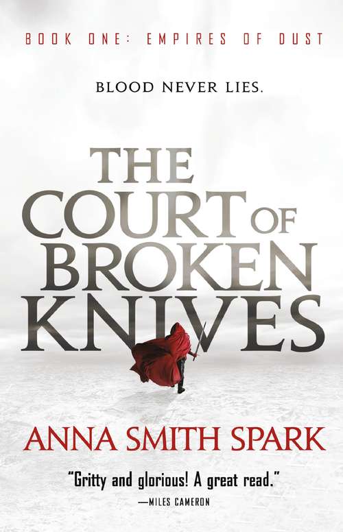 Book cover of The Court of Broken Knives