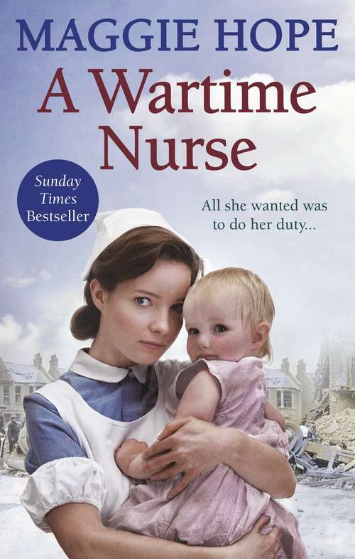 Book cover of A Wartime Nurse