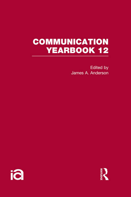 Communication Yearbook 12