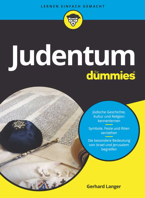 Book cover of Judentum für Dummies (Für Dummies)