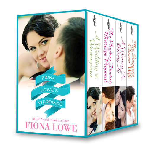 Book cover of Fiona Lowe's Weddings