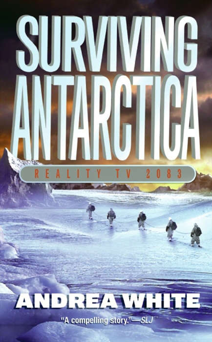 Book cover of Surviving Antarctica