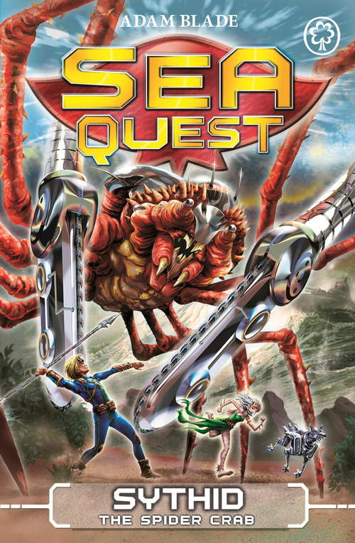 Book cover of Sea Quest: Book 17