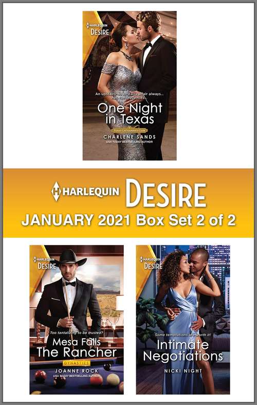 Harlequin Desire January 2021 - Box Set 2 of 2