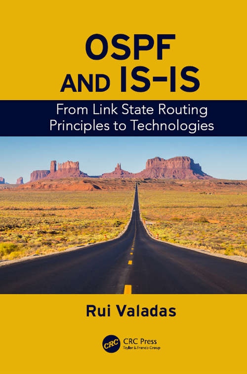 Book cover of OSPF and IS-IS: From Link State Routing Principles to Technologies