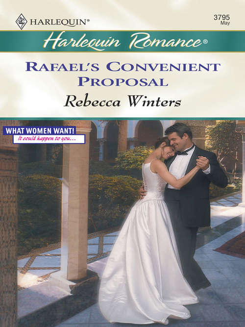 Book cover of Rafael's Convenient Proposal