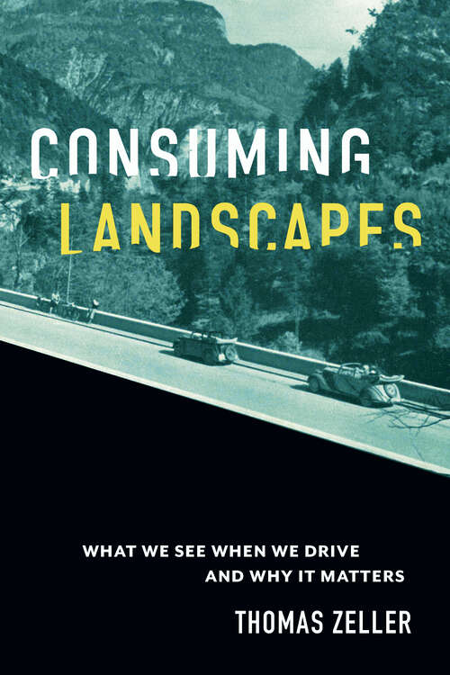 Book cover of Consuming Landscapes: What We See When We Drive and Why It Matters