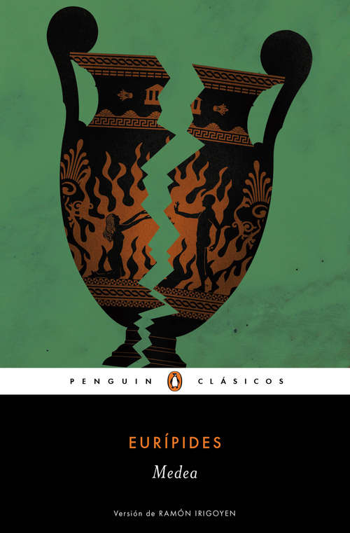 Book cover of Medea (Los mejores clásicos: Volumen)