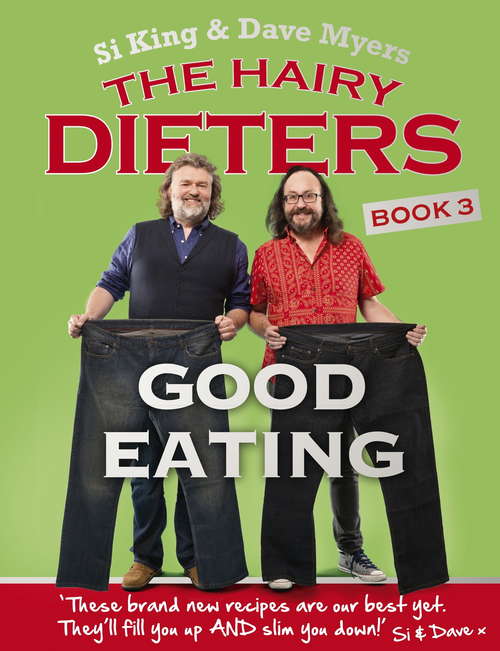 Book cover of The Hairy Dieters: Good Eating