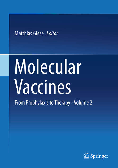 Book cover of Molecular Vaccines