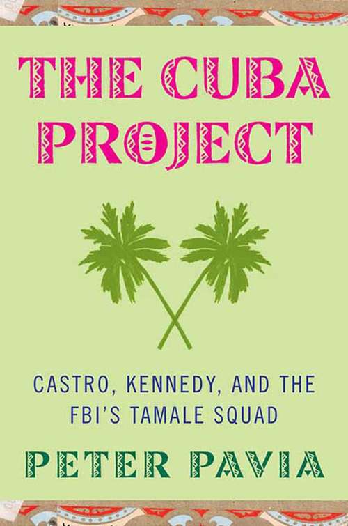 Book cover of The Cuba Project