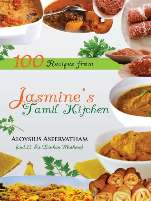 Book cover of Jasmine's Tamil Kitchen