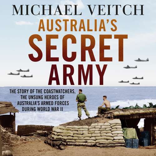 Book cover of Australia's Secret Army