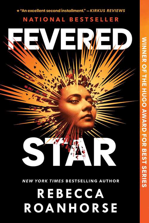 Book cover of Fevered Star (Between Earth and Sky #2)
